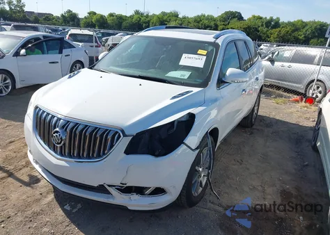 2016 Buick Enclave из США, поврежденный, VIN 5GAKRBKD5GJ150752